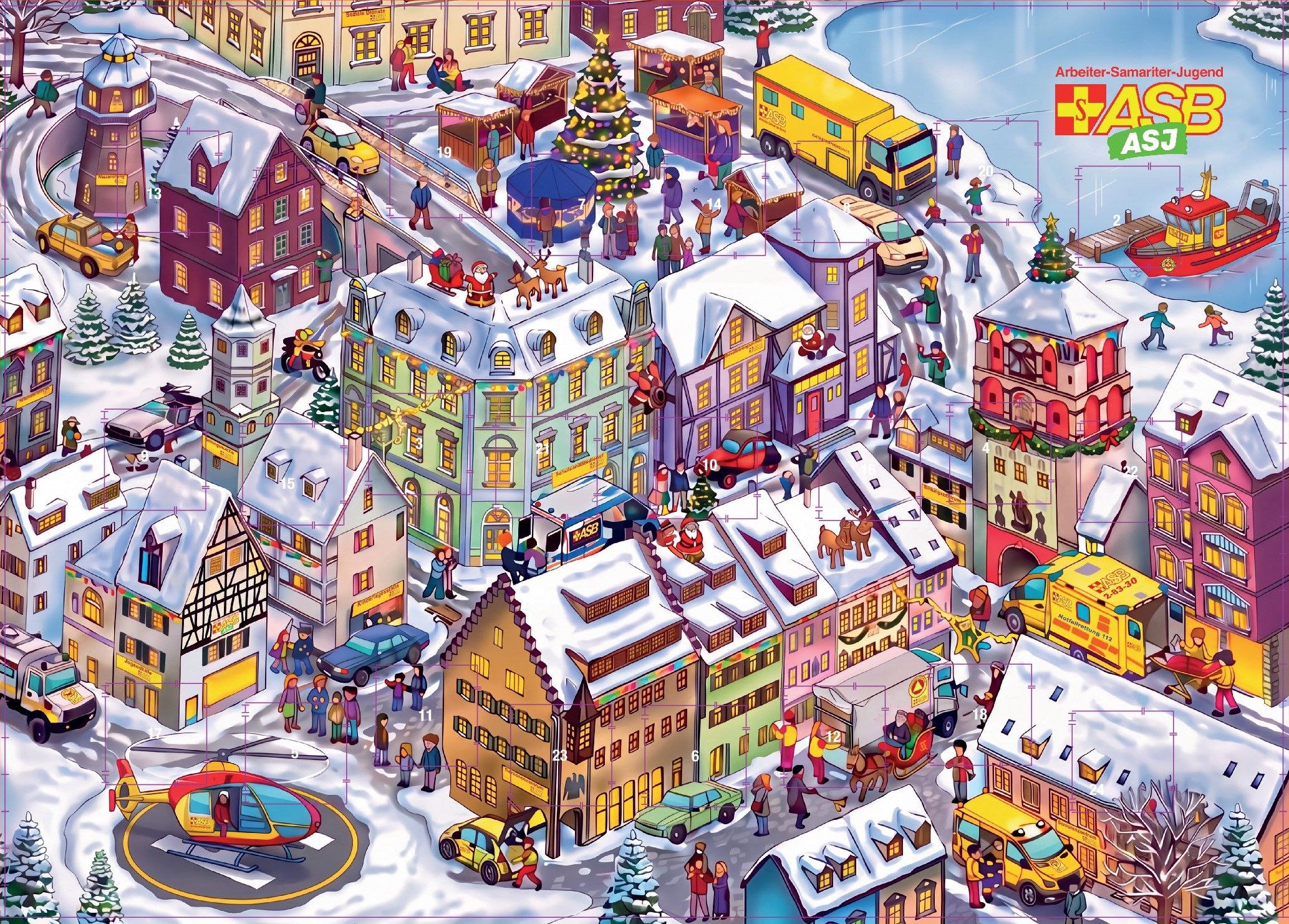 Adventskalender 2026 – Jetzt bestellen! Bestellfrist 17.08.2026
