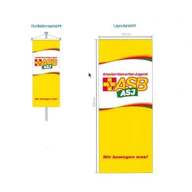 ASJ-Banner (120 x 300 cm)