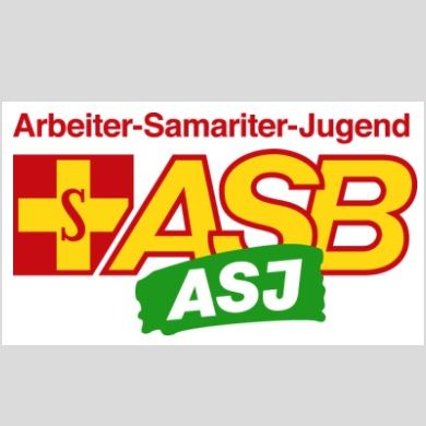 ASJ Logo als Aufkleber, Hintergrund transparent