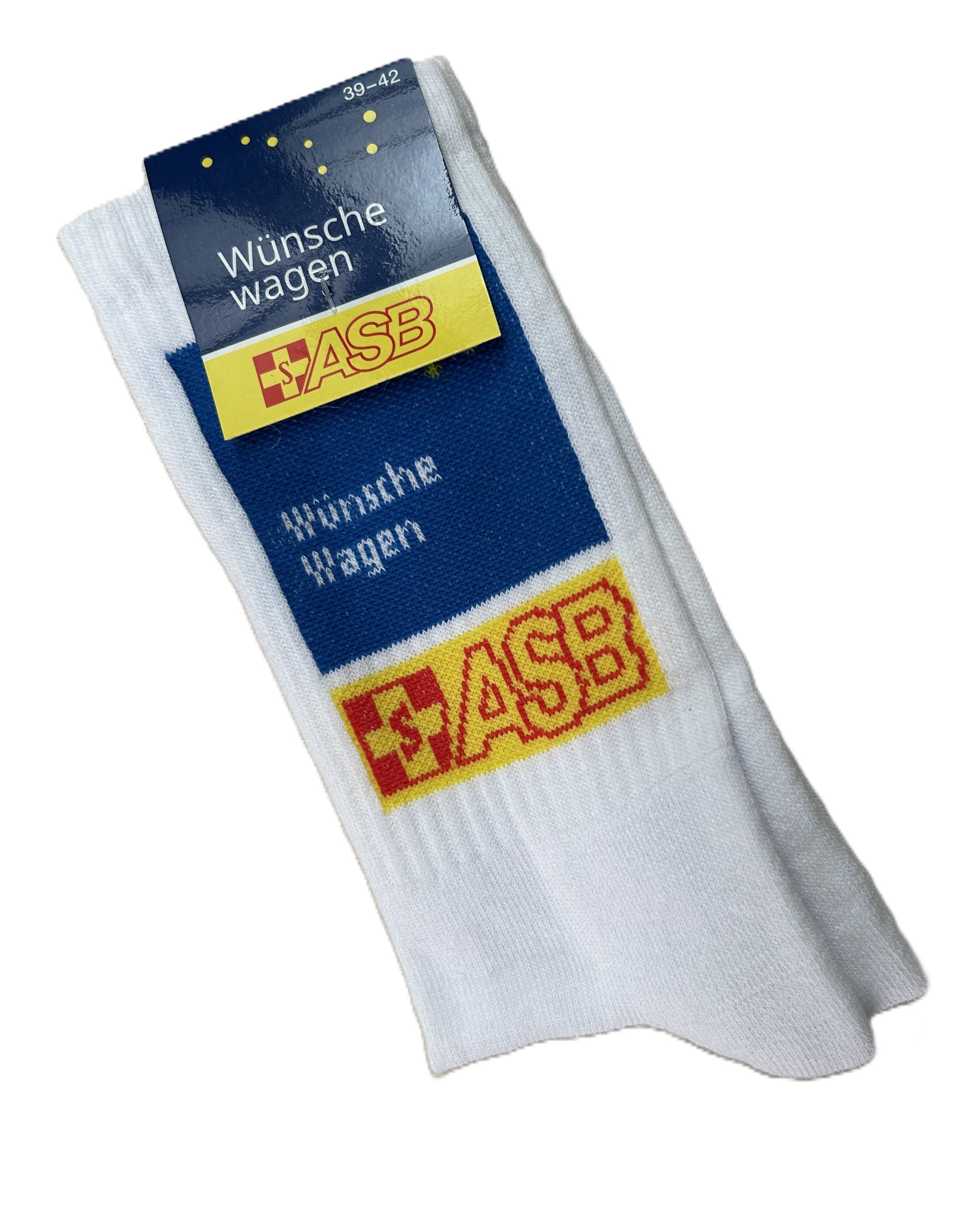 ASB-Wünschewagen Sport Socke