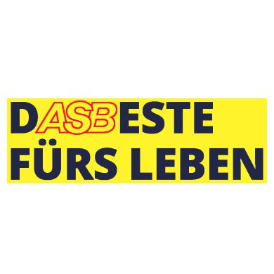 Aufkleber "ASB Imagekampagne" 
