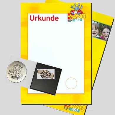 ASJ Ehrenplakette Bronze