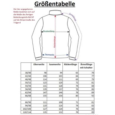 Fleece-Jacke, Magnus