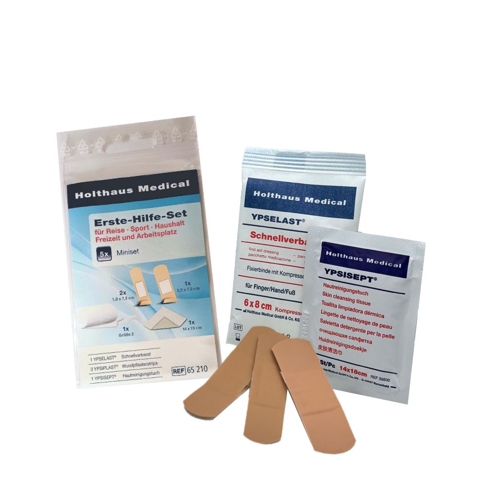 ASB Erste-Hilfe-Set Kompakt