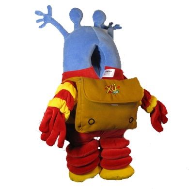 XÜ als Handpuppe, wieder verfügbar!