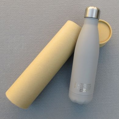 ASJ Trinkflasche, grau