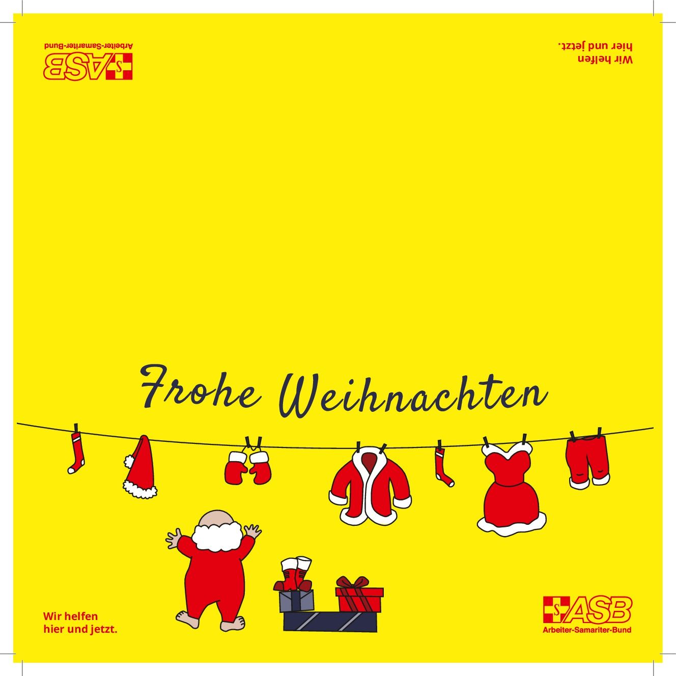 ASB "Weihnachtskarten" (Motive 2025)