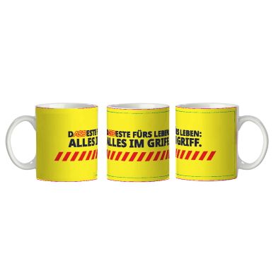 Tasse/Kaffeebecher "ASB Imagekampagne" 