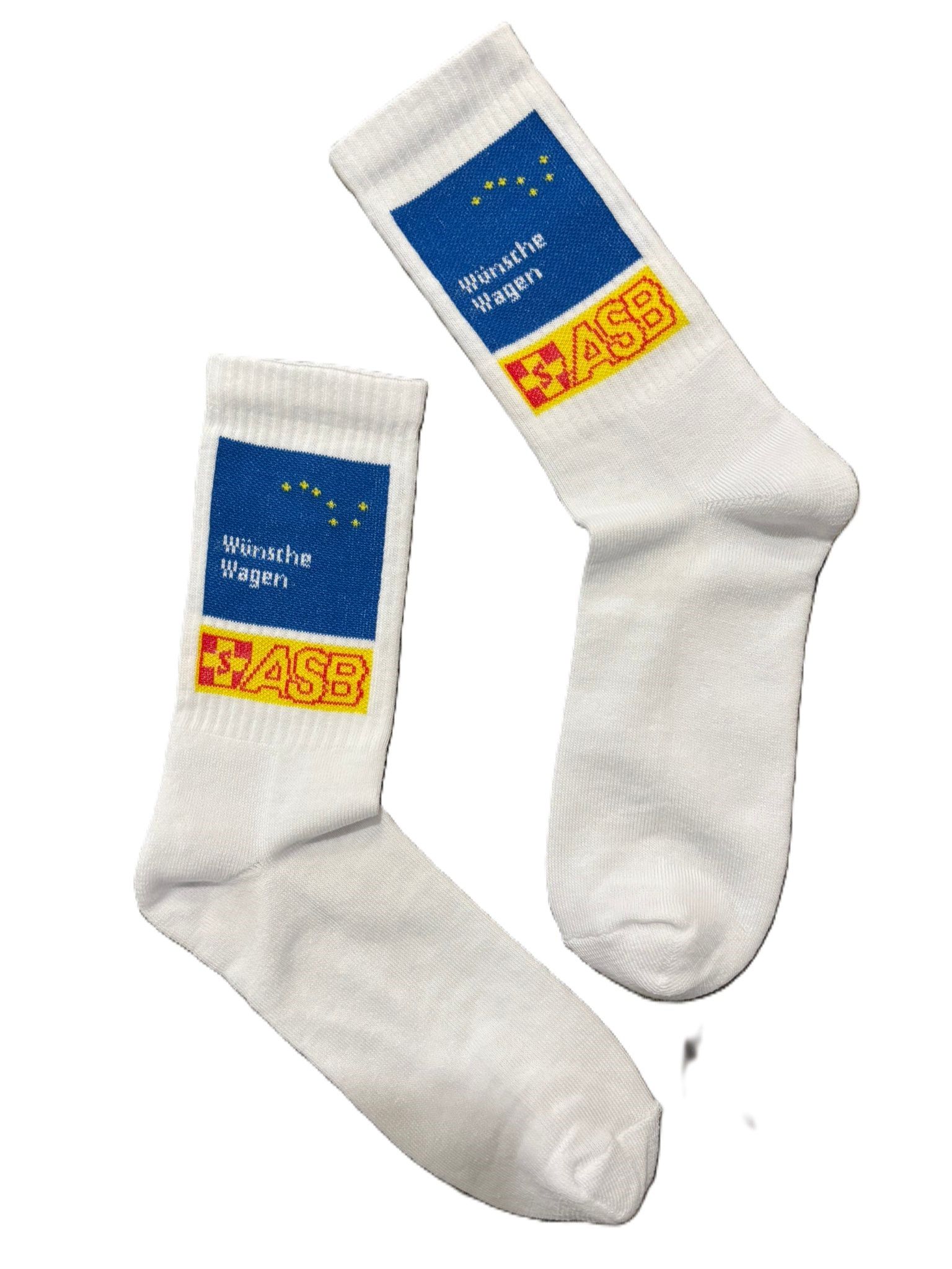 ASB-Wünschewagen Sport Socke