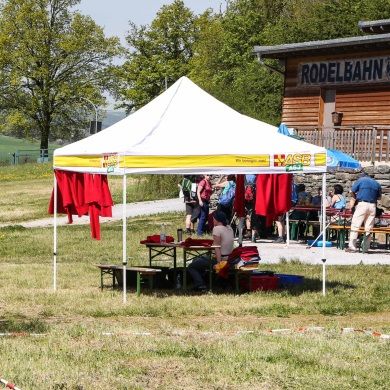 Pavillon - inkl. ASJ Branding