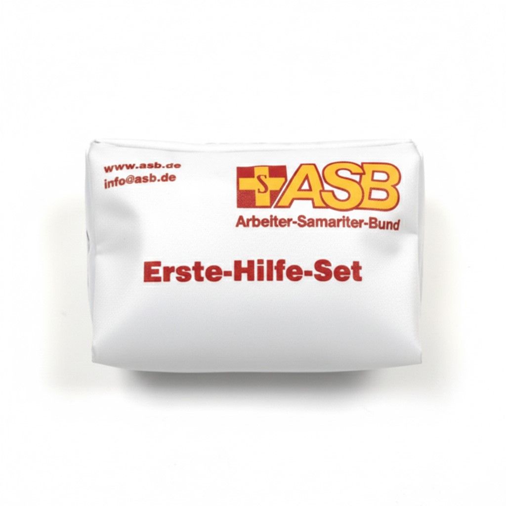 Erste-Hilfe-Set, mit ASB Aufdruck - Sonderpreis