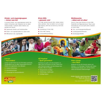 50 Stück ASJ-Imageflyer „Wir bewegen was“