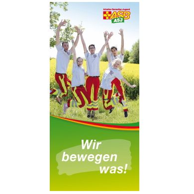 50 Stück ASJ-Imageflyer „Wir bewegen was“