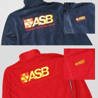 Fleece-Jacke, KARIBAN