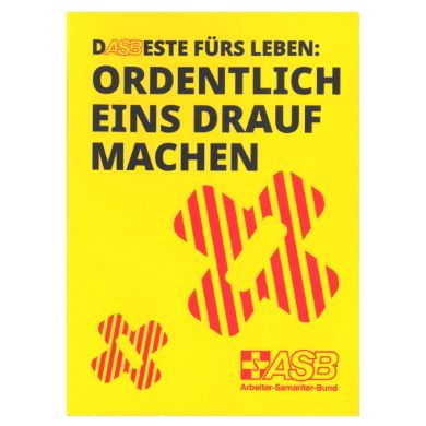 Pflastermäppchen "ASB Imagekampagne"  