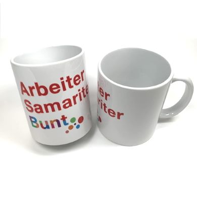 Tasse/Kaffeebecher "ASBunt"